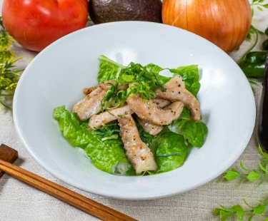 豚トロ丼