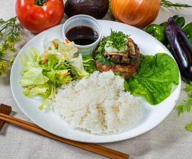 和風おろしハンバーグ