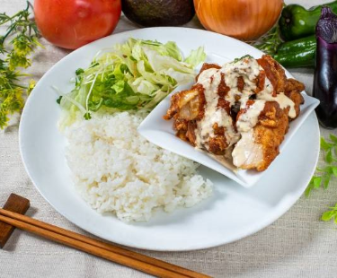 チキン南蛮プレート