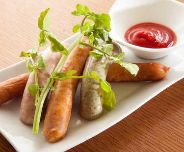 ささみアスパラ＆4種ソーセージ